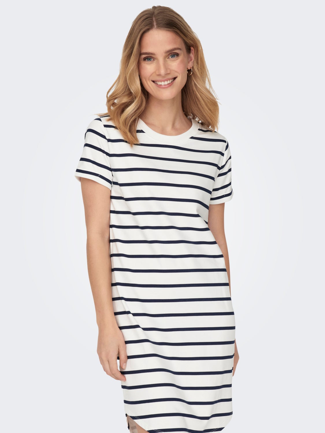 Regular Fit O-Neck Short dress