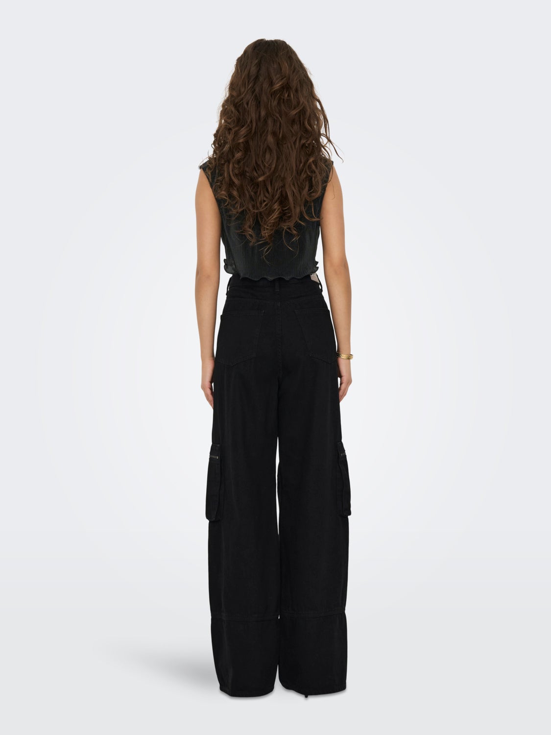 Cropped Top With Structure