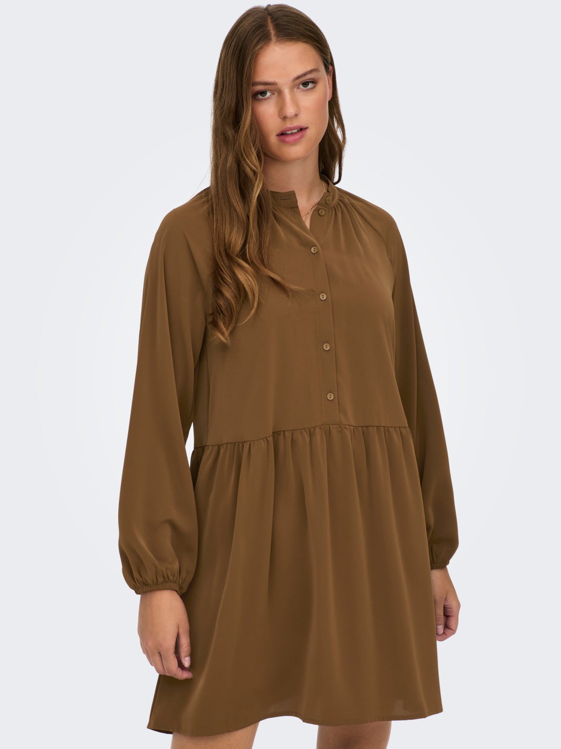 Long sleeved Shirt dress