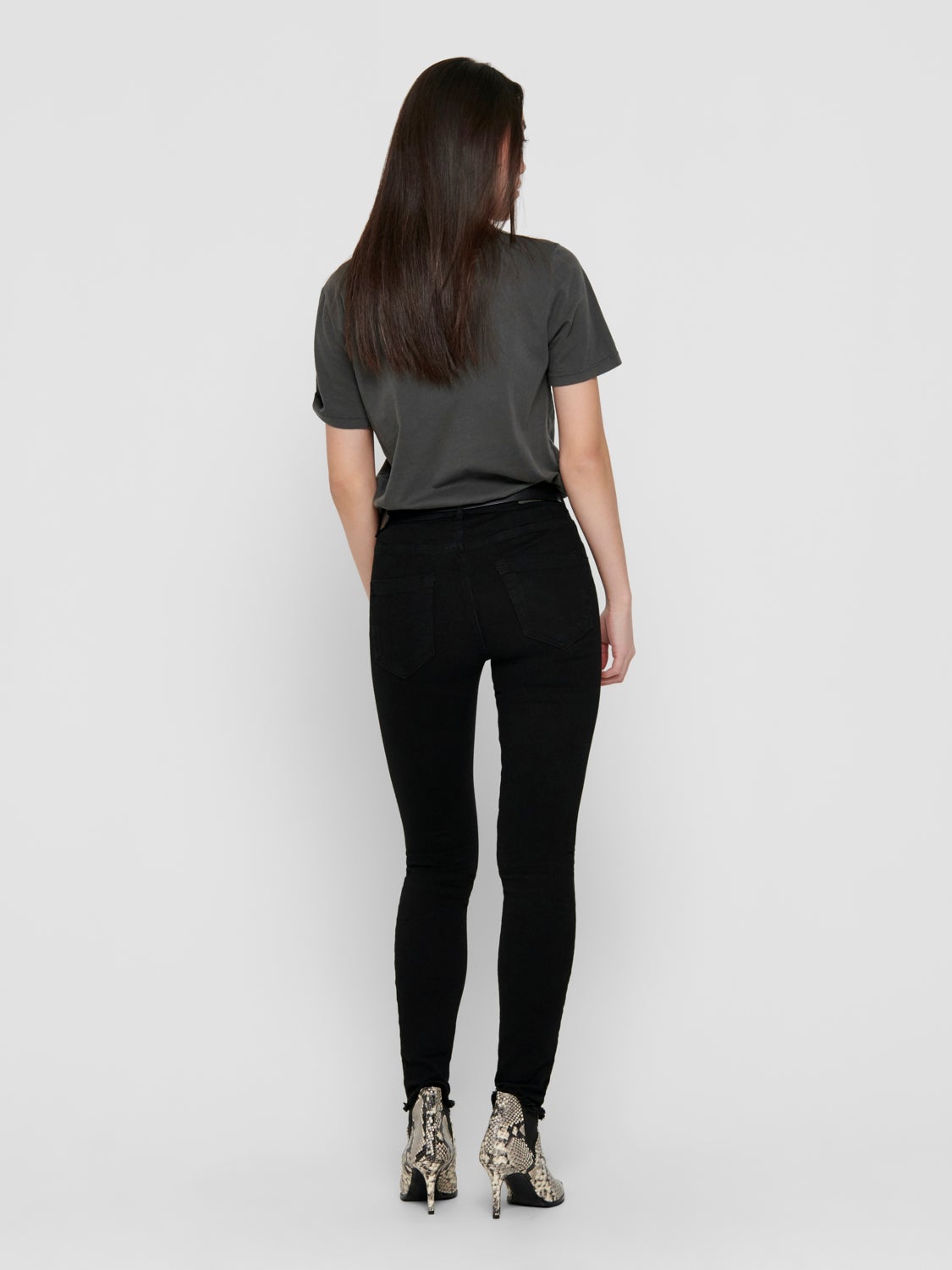 ONLBlush mid ankle Skinny fit jeans
