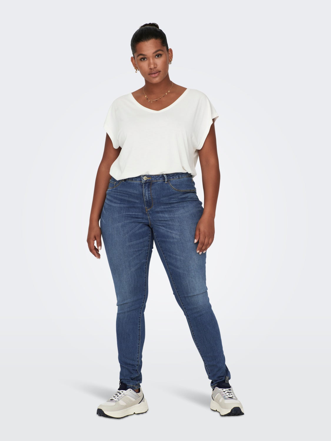 Curvy carflora life reg Skinny fit jeans