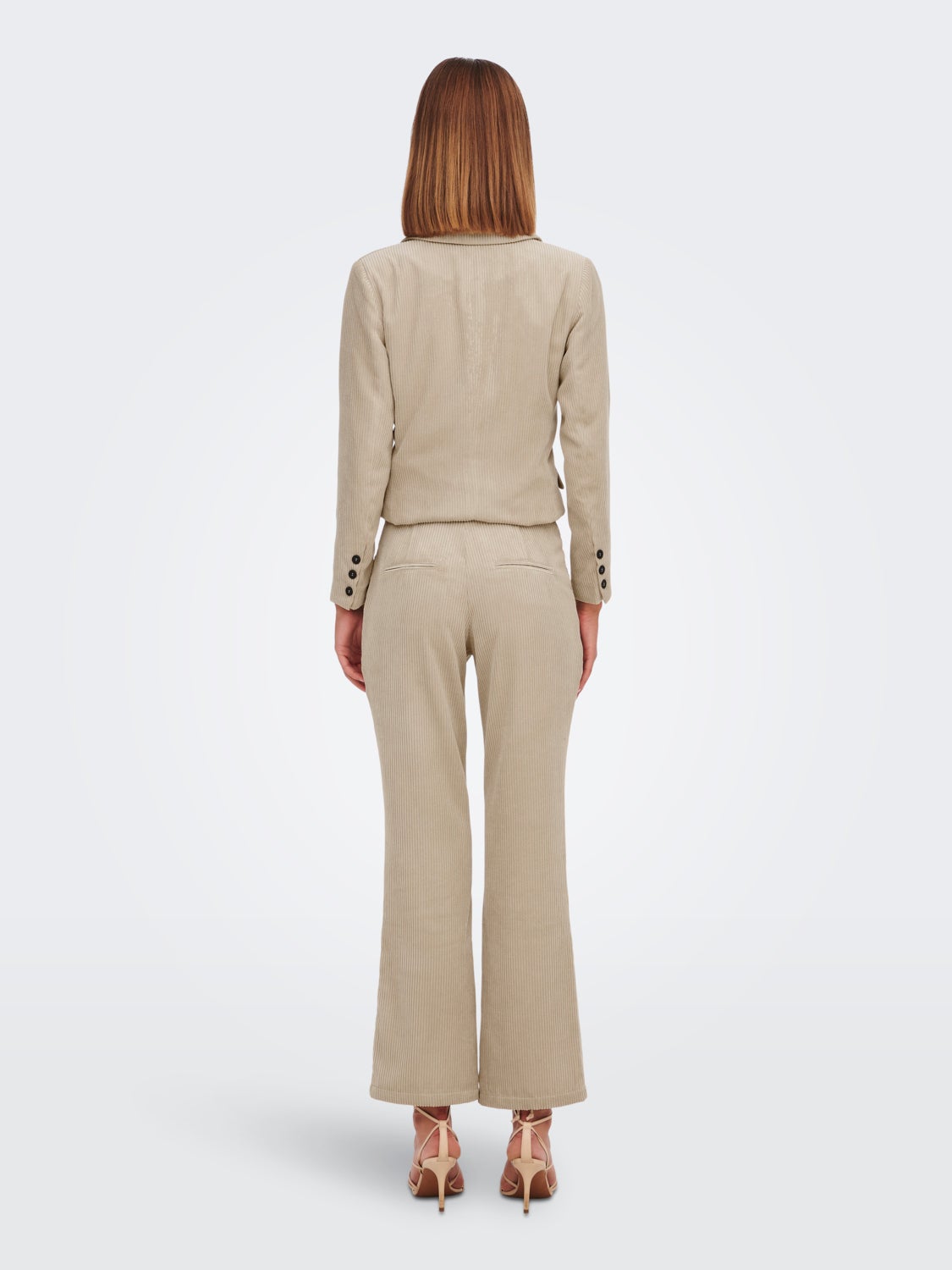 Flared corduroy Trousers