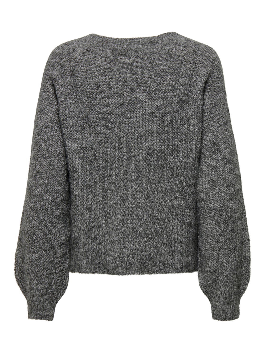 v-neck knitted pullover