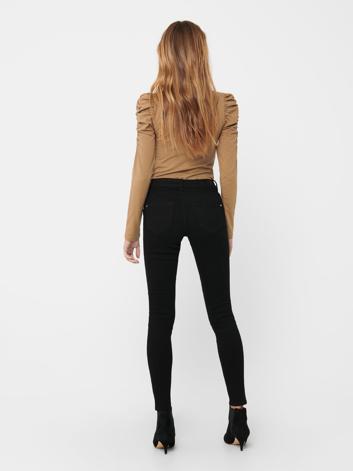 ONLWauw life mid Skinny fit jeans