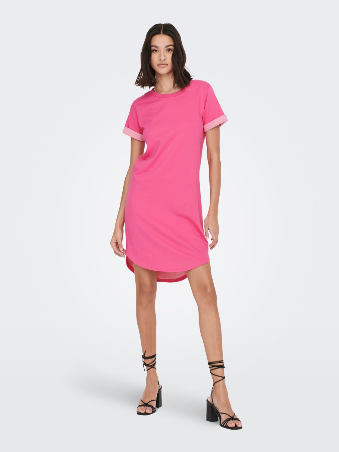 Short T-shirt Dress