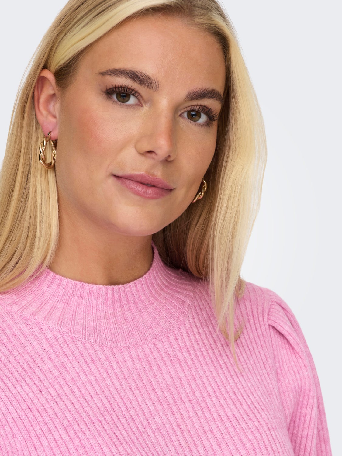 Mama high neck Knitted Pullover