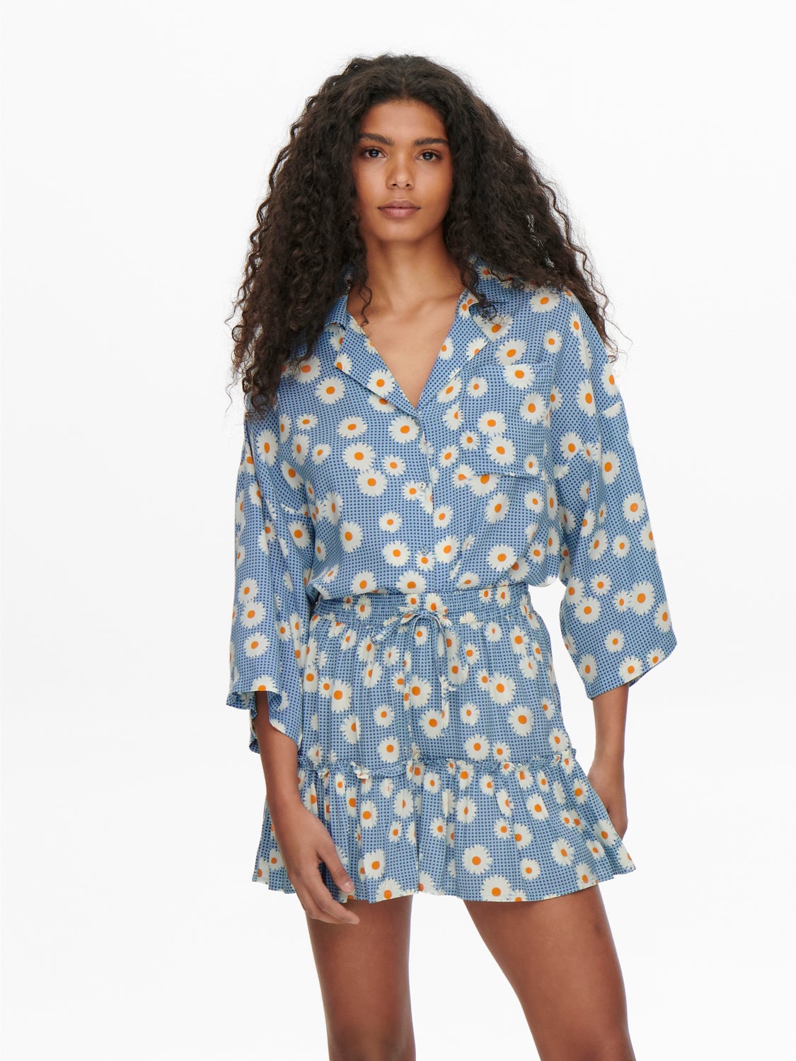 3/4 sleeved loose Shirt