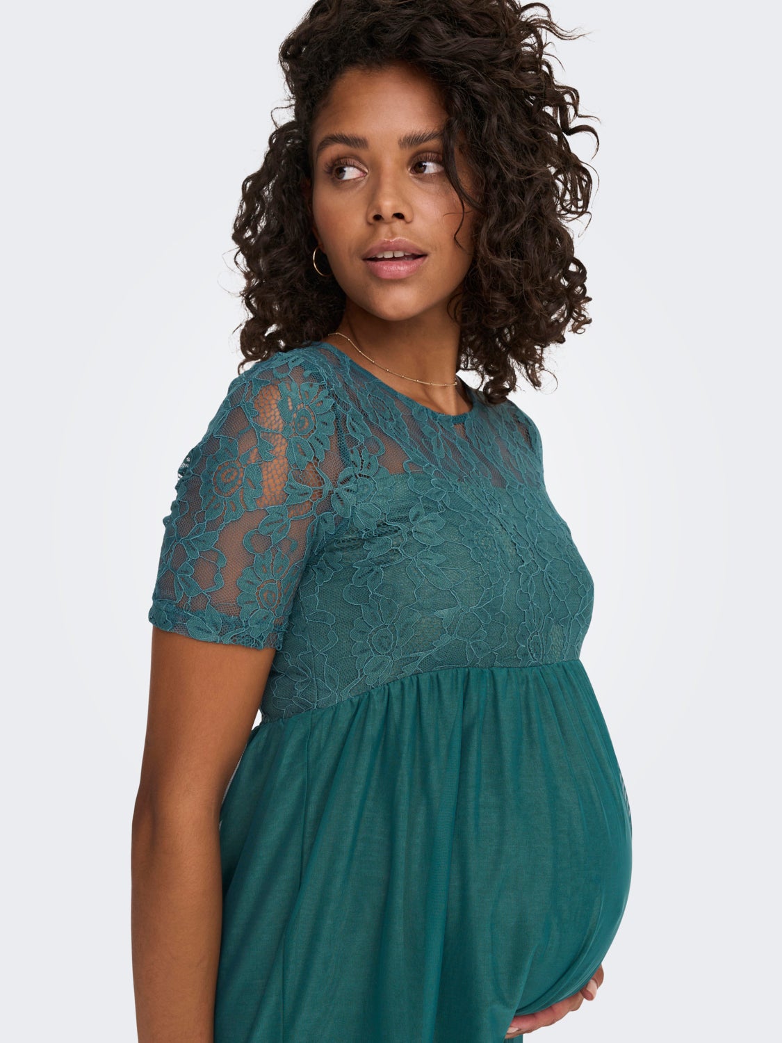 Mama Mesh Midi dress