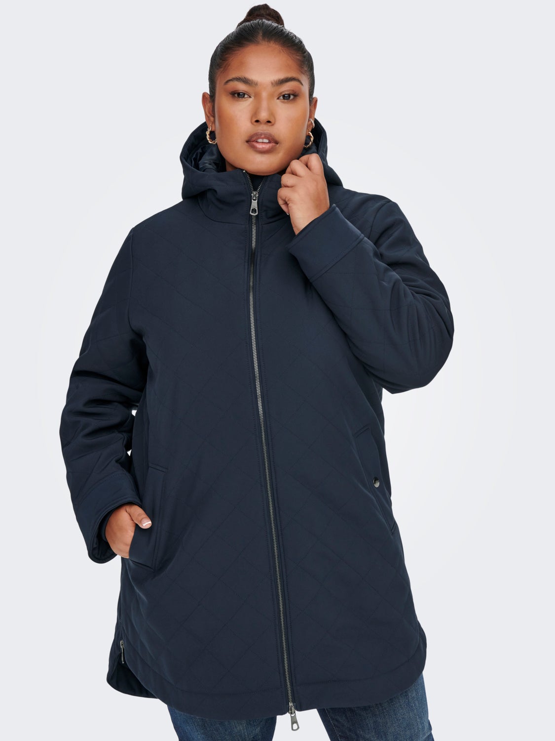 Curvy Quilted jacket