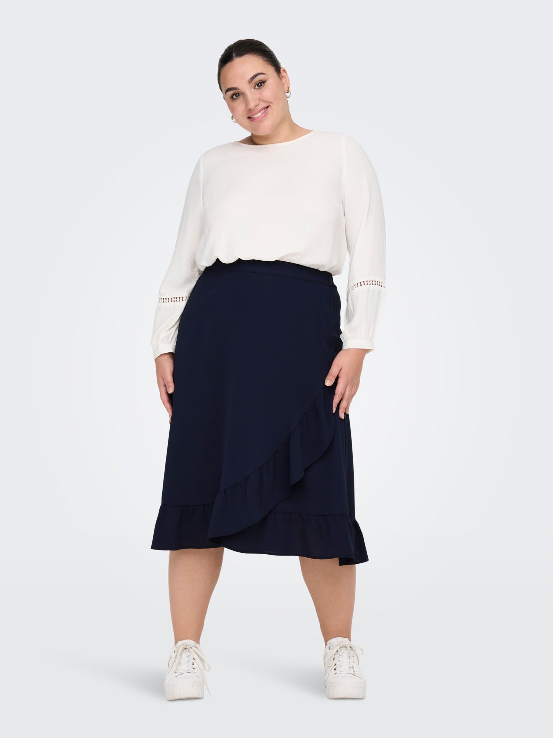 Curvy wrap Skirt