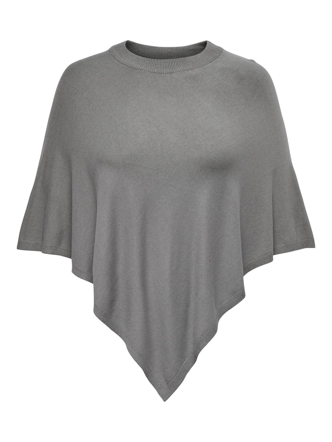 Curvy knitted Poncho