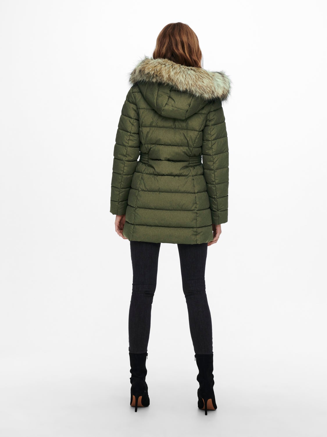 Long Quilted jacket