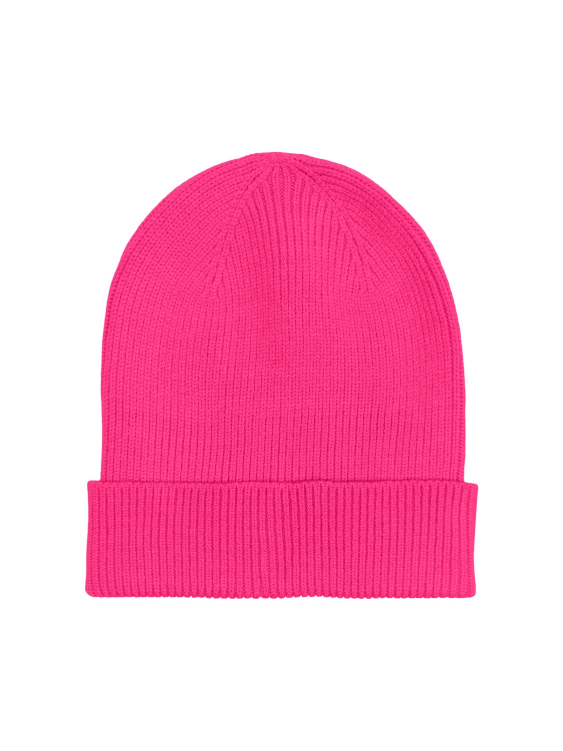 Rib knitted beanie