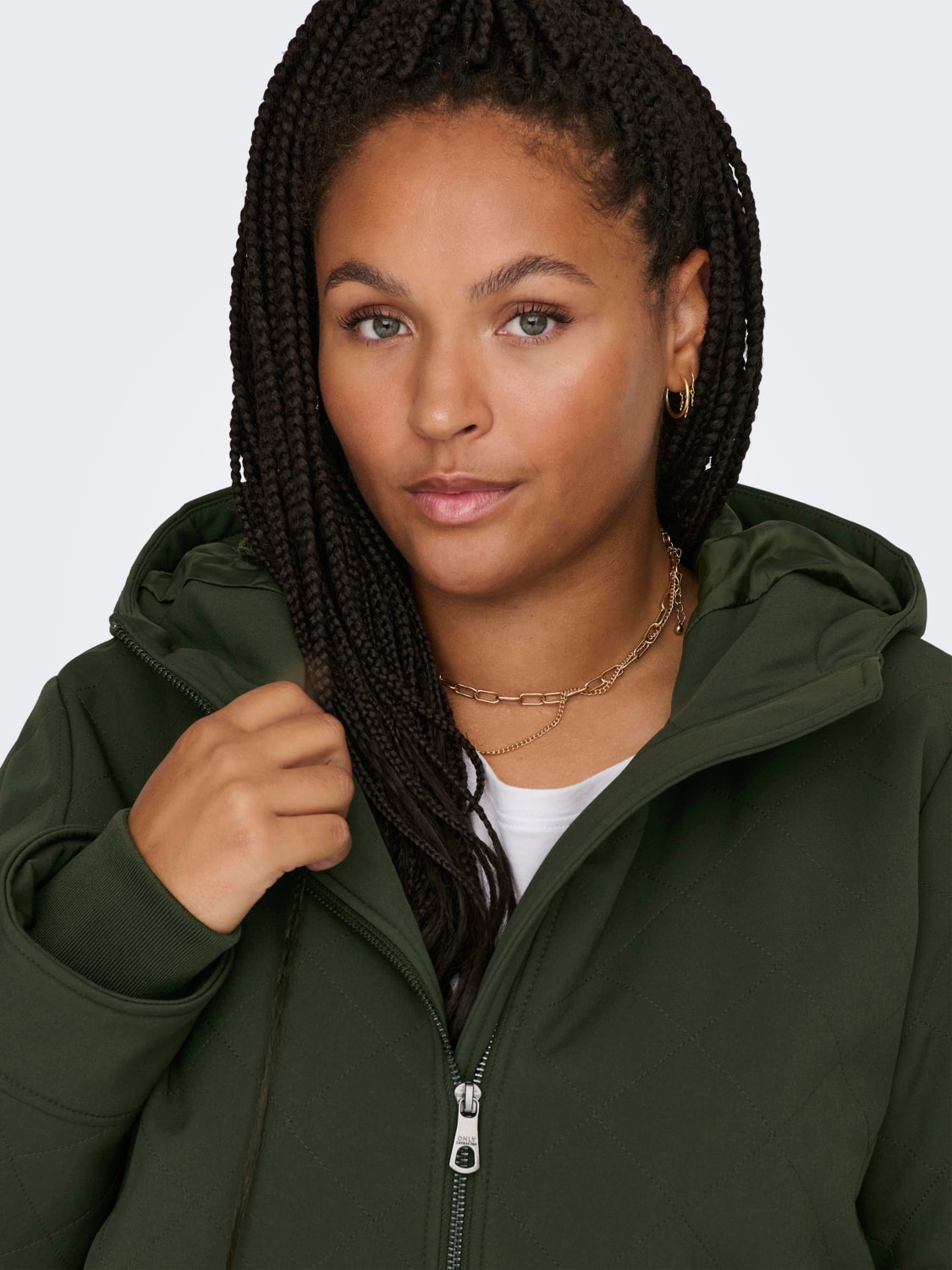 Curvy Quilted jacket