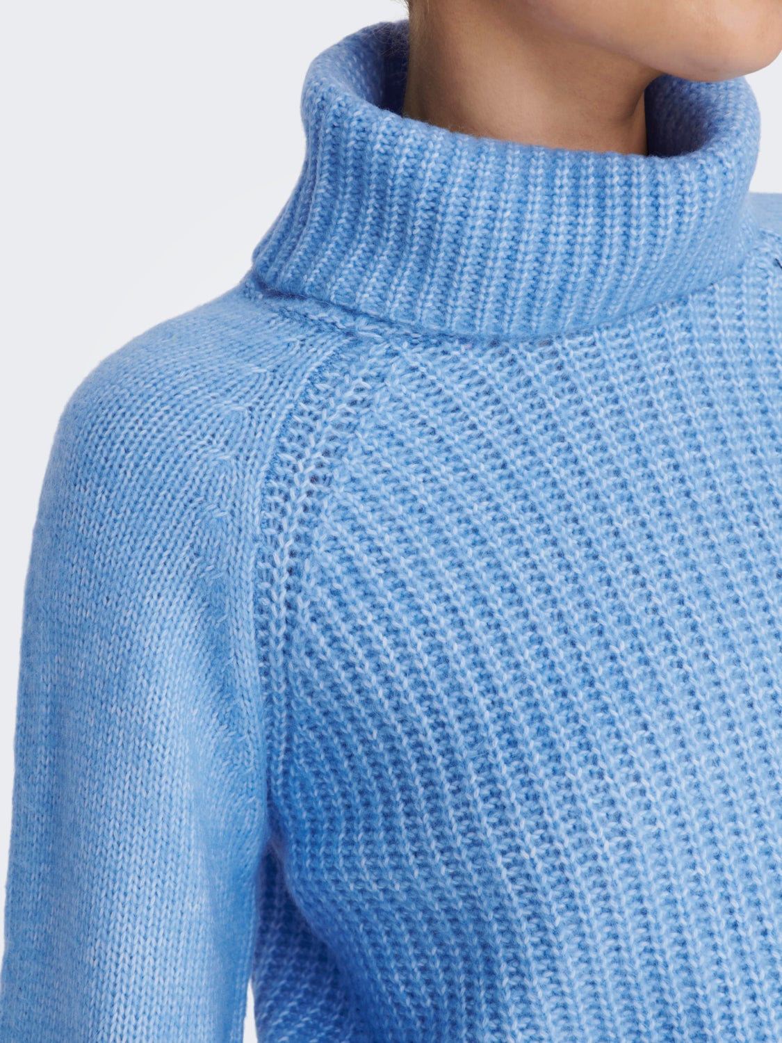 Roll neck Knitted Pullover