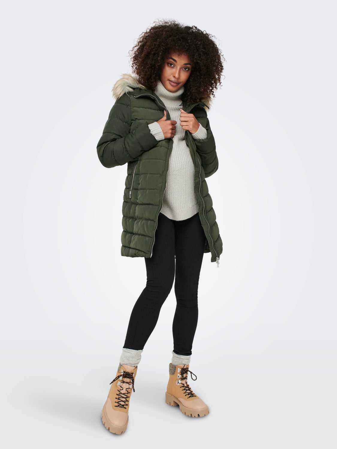 Mama puffer jacket