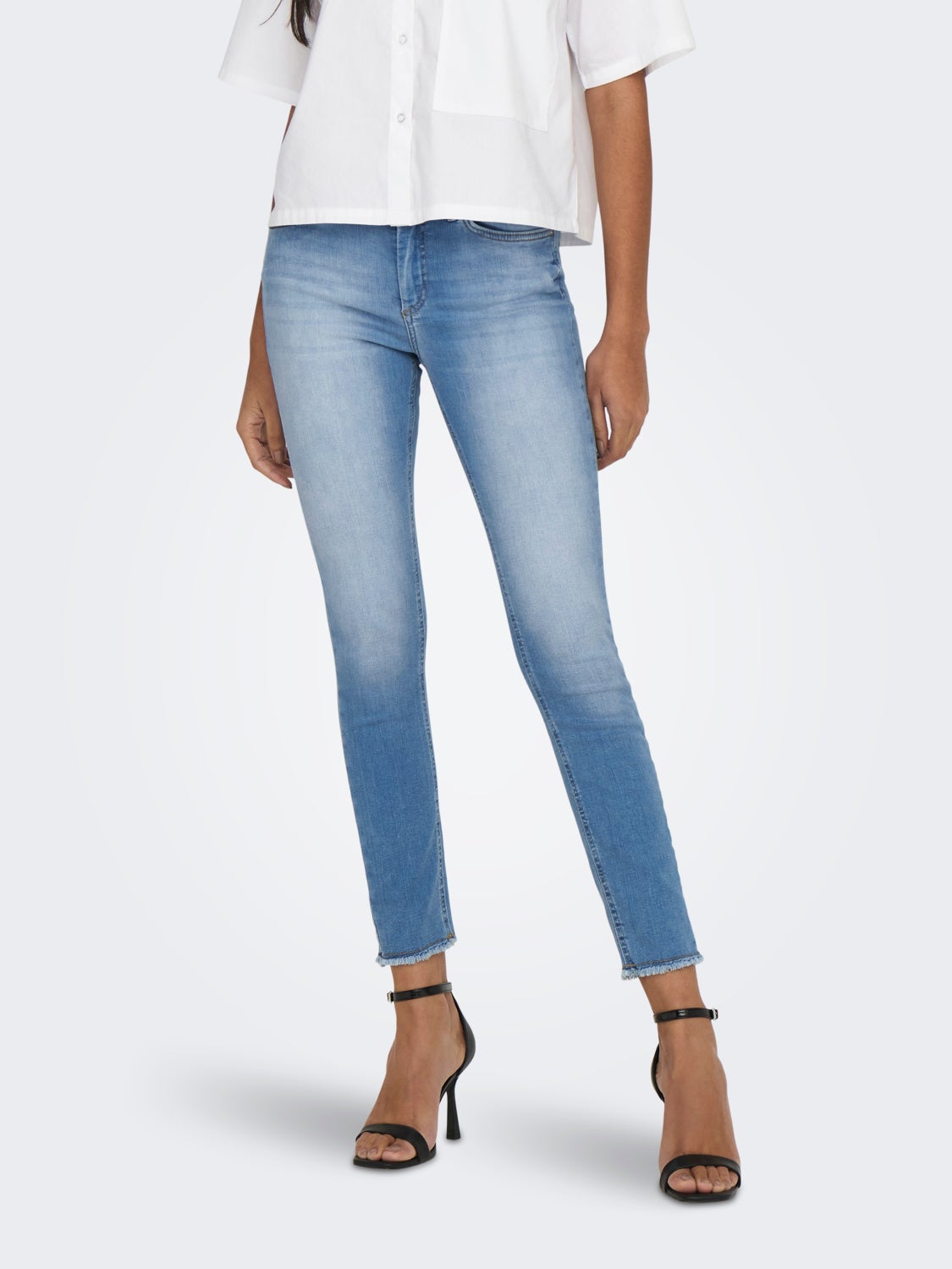 ONLBlush mid Skinny fit jeans