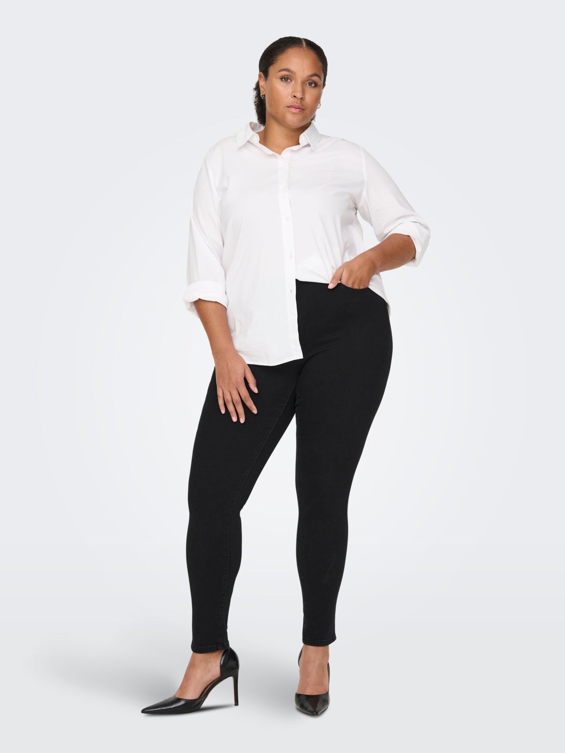 CARJENNY  HW PH UP SK  BB 365 JEANS