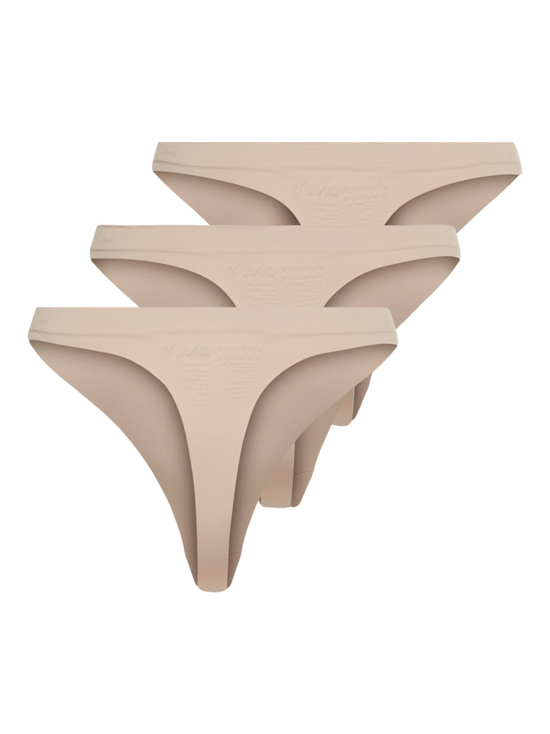 3-pack seamless Thong