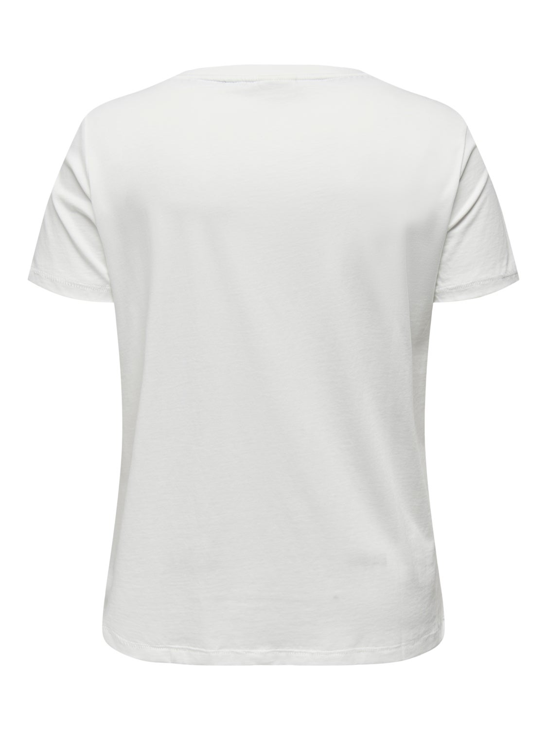 Curvy printed t-shirt