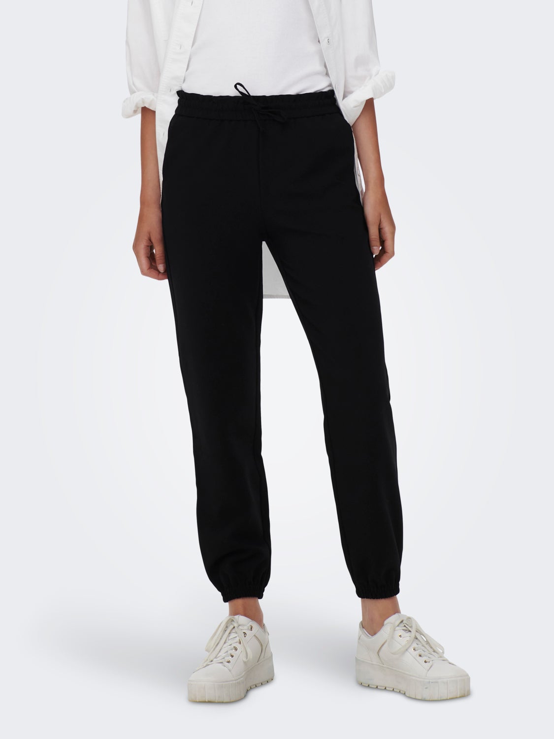 High waisted track Trousers