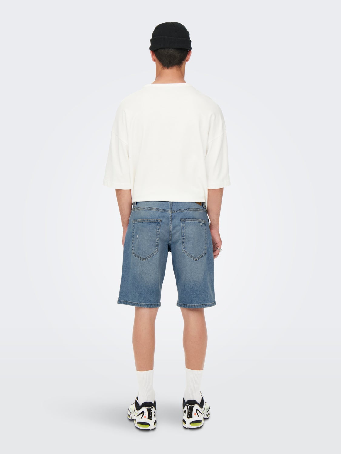 ONSAVI SHORTS L BLUE DAM