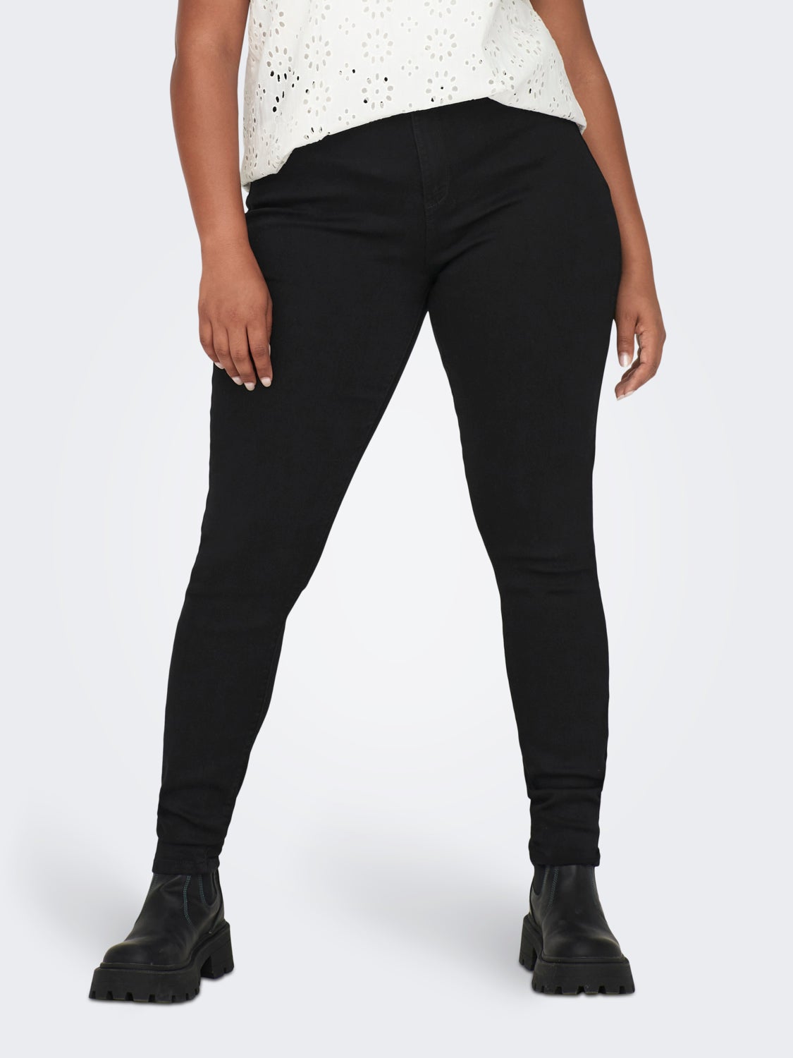 Curvy CARStorm push hw Skinny fit jeans