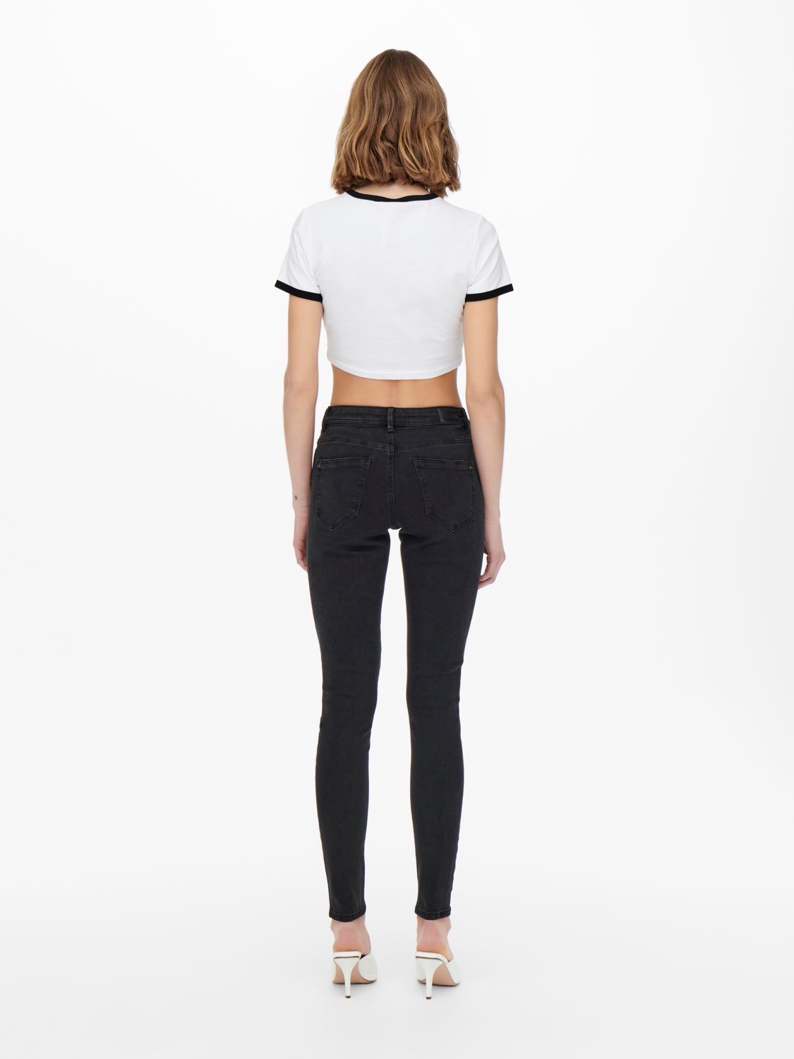 Short printed T-shirt