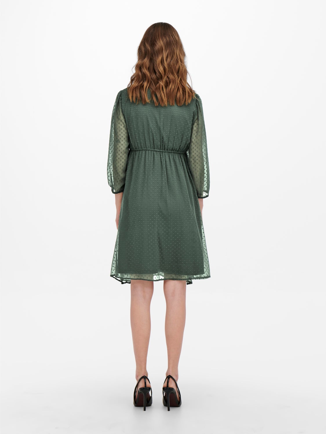 Mama 3/4 sleeved Dress