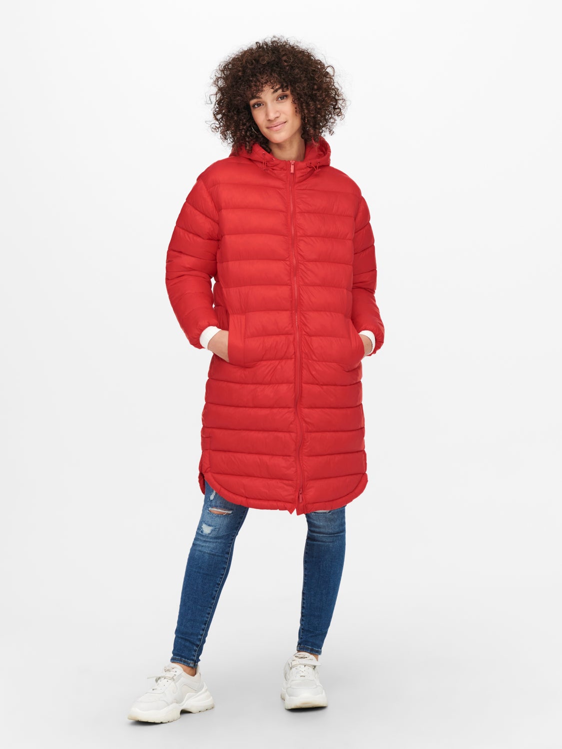 Quilted oversize Coat