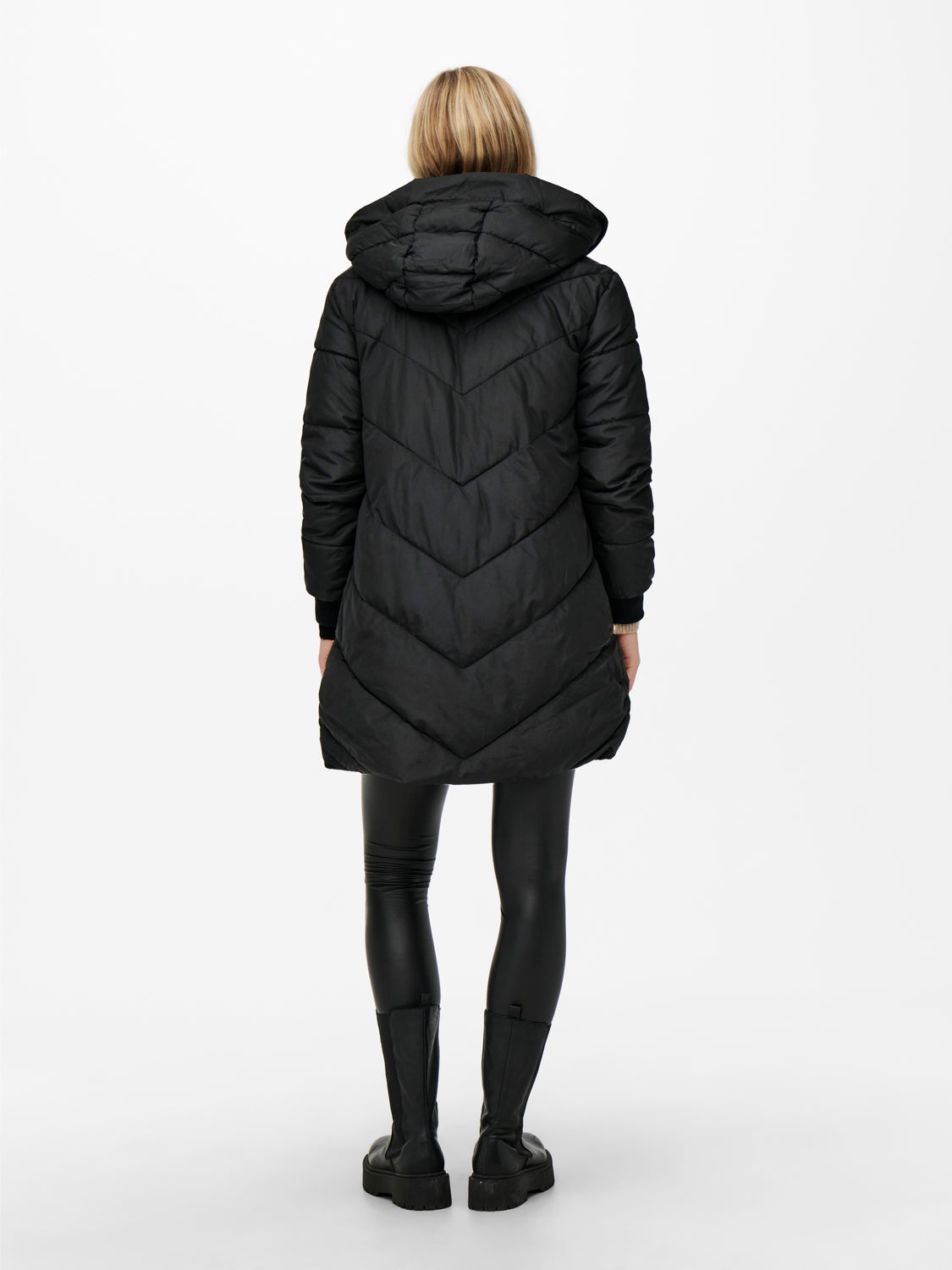 Long Puffer Jacket