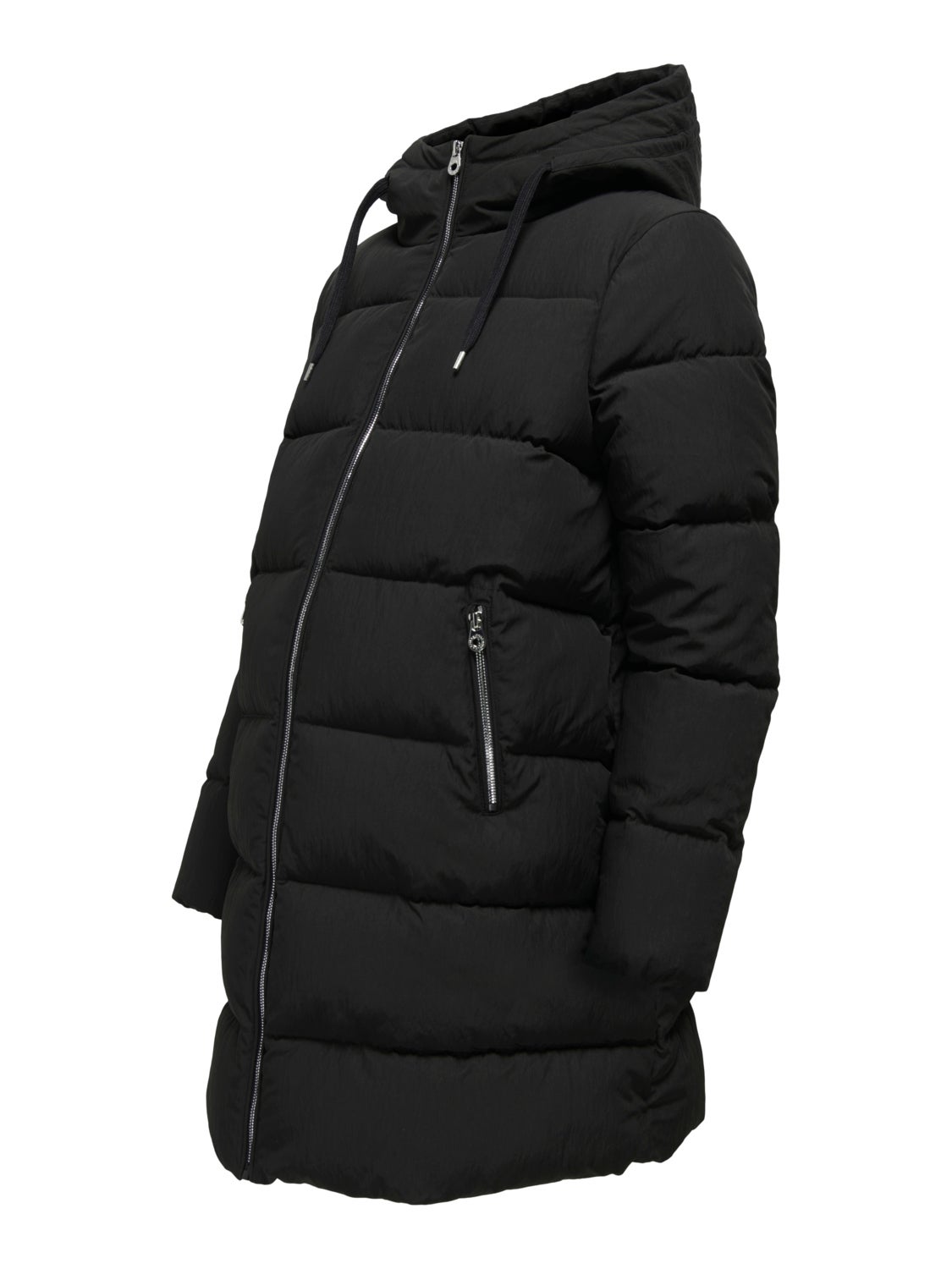 Mama Puffer coat with hood