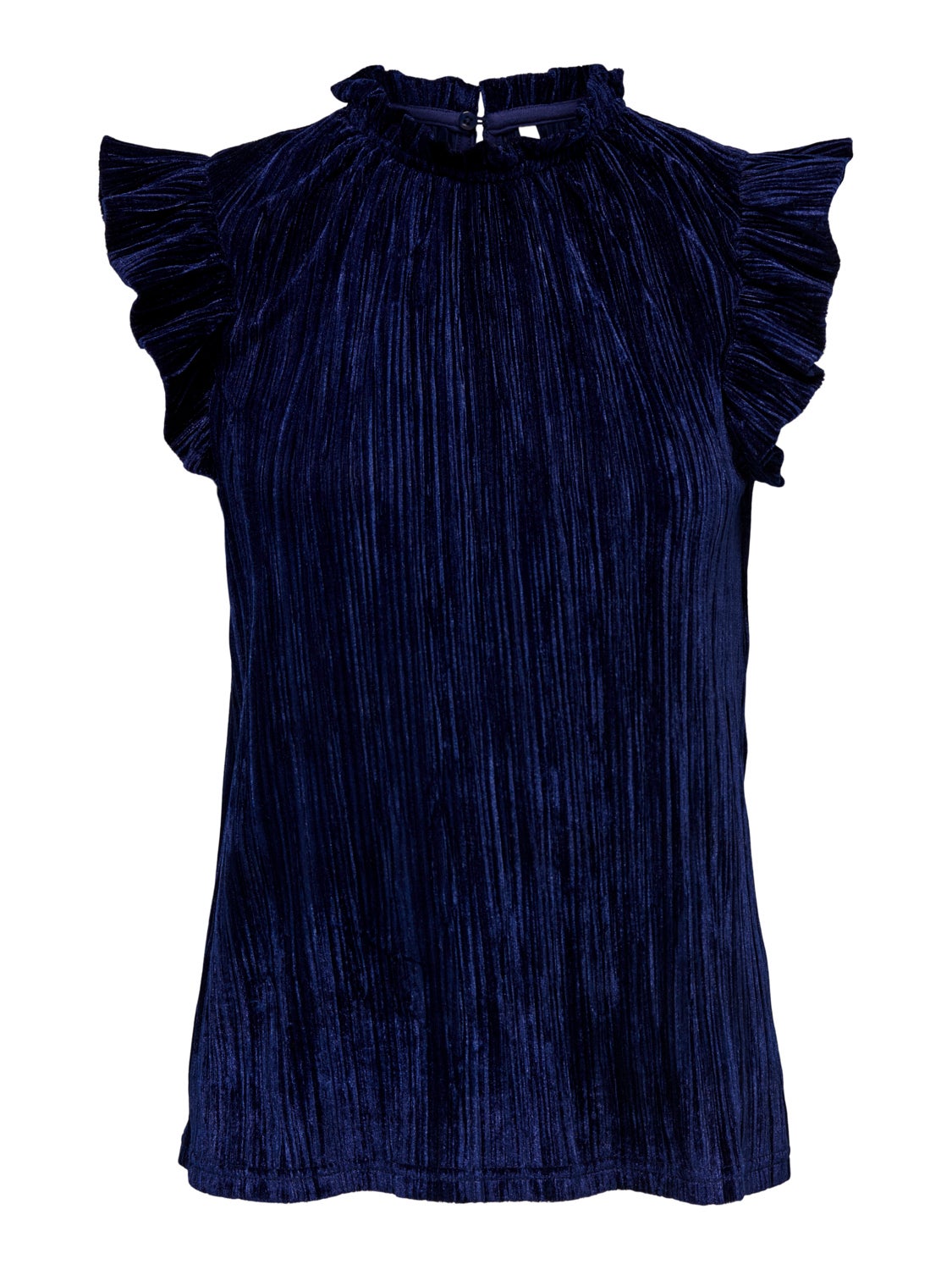 Velvet Short Sleeved Top