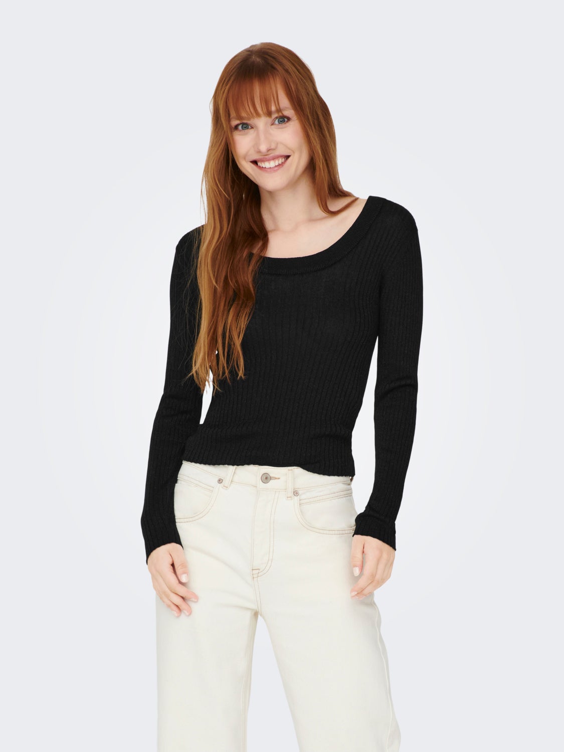 Reversible glitter Pullover