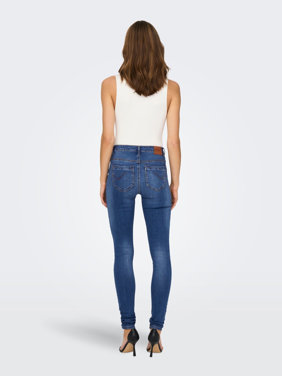 ONLPaola high waist Skinny fit jeans