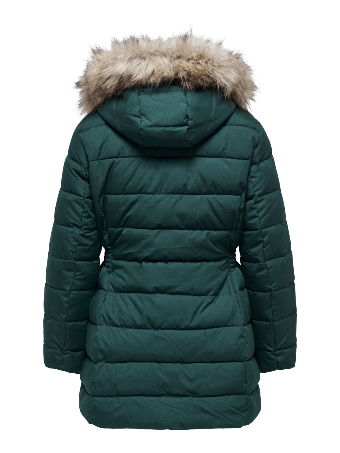 Curvy jacket with hood