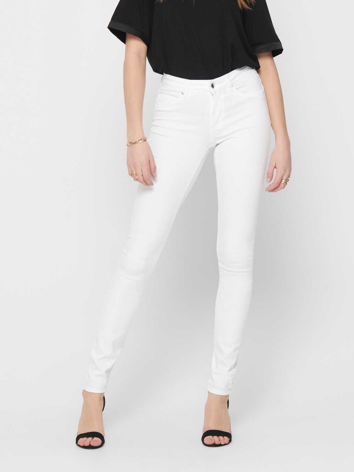 ONLBlush mid Skinny fit jeans