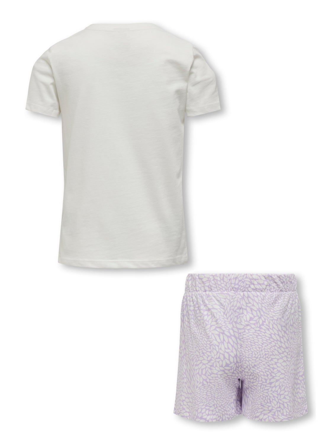 Loungewear Top and Shorts Set