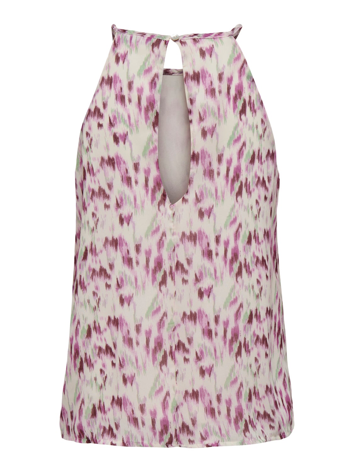 Halterneck Top with cut-out back