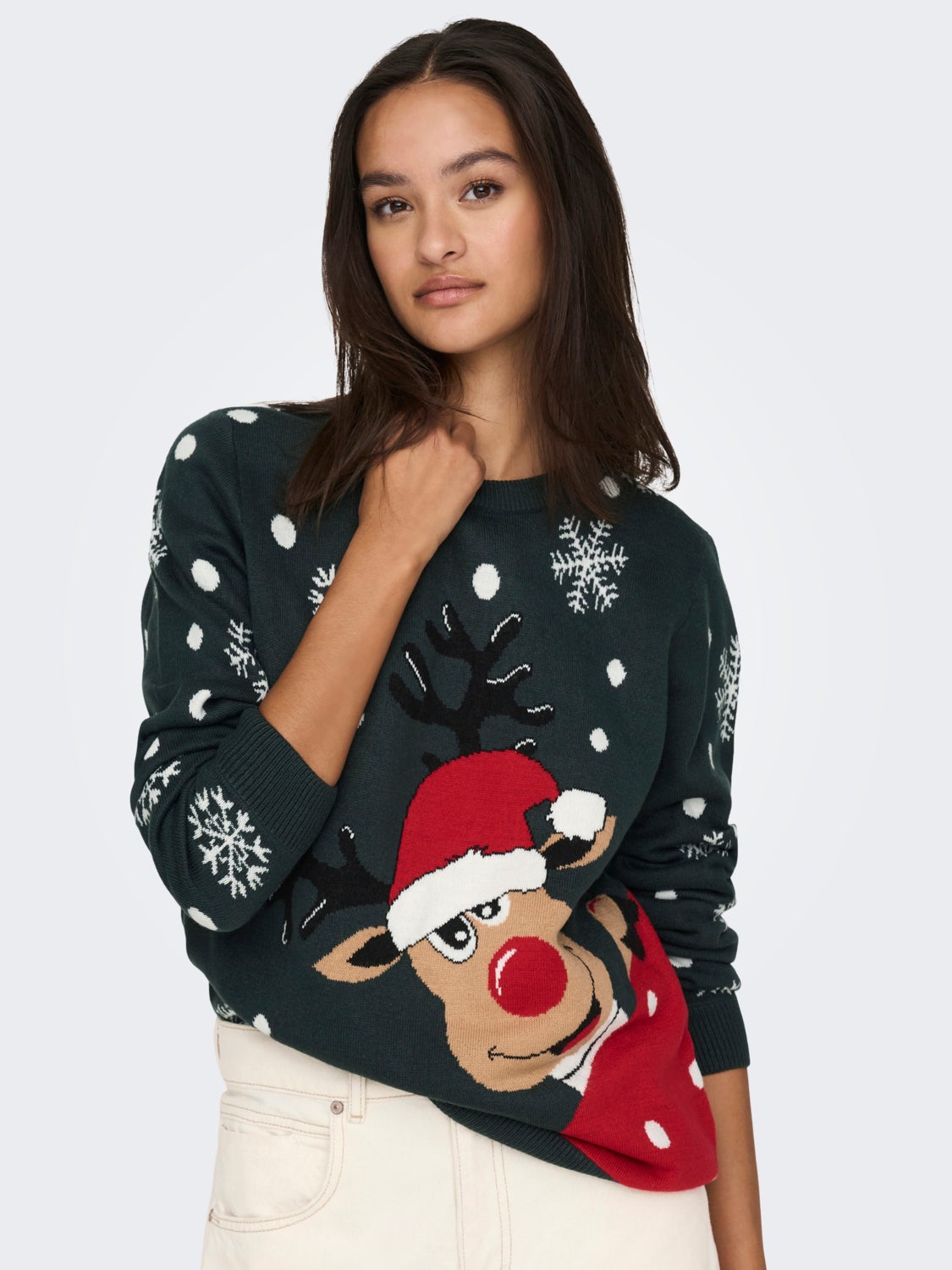 Knitted Christmas Pullover