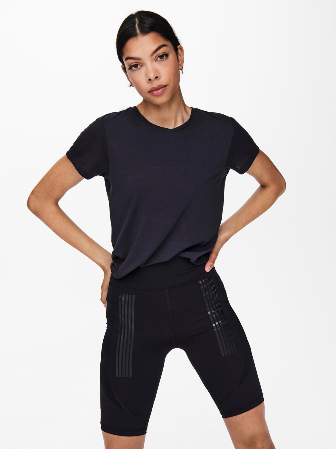 Cropped Training Top