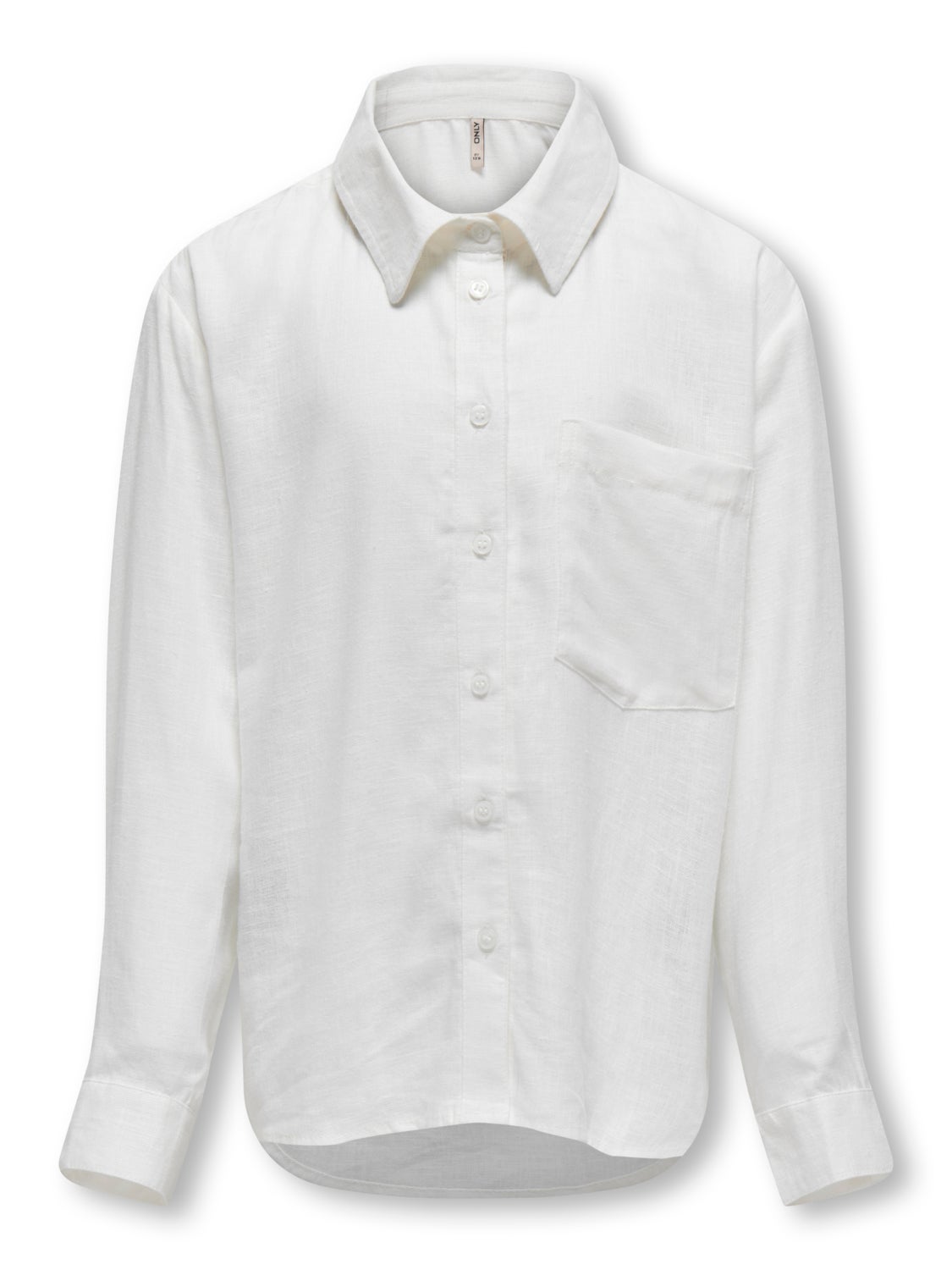 Linen blend shirt