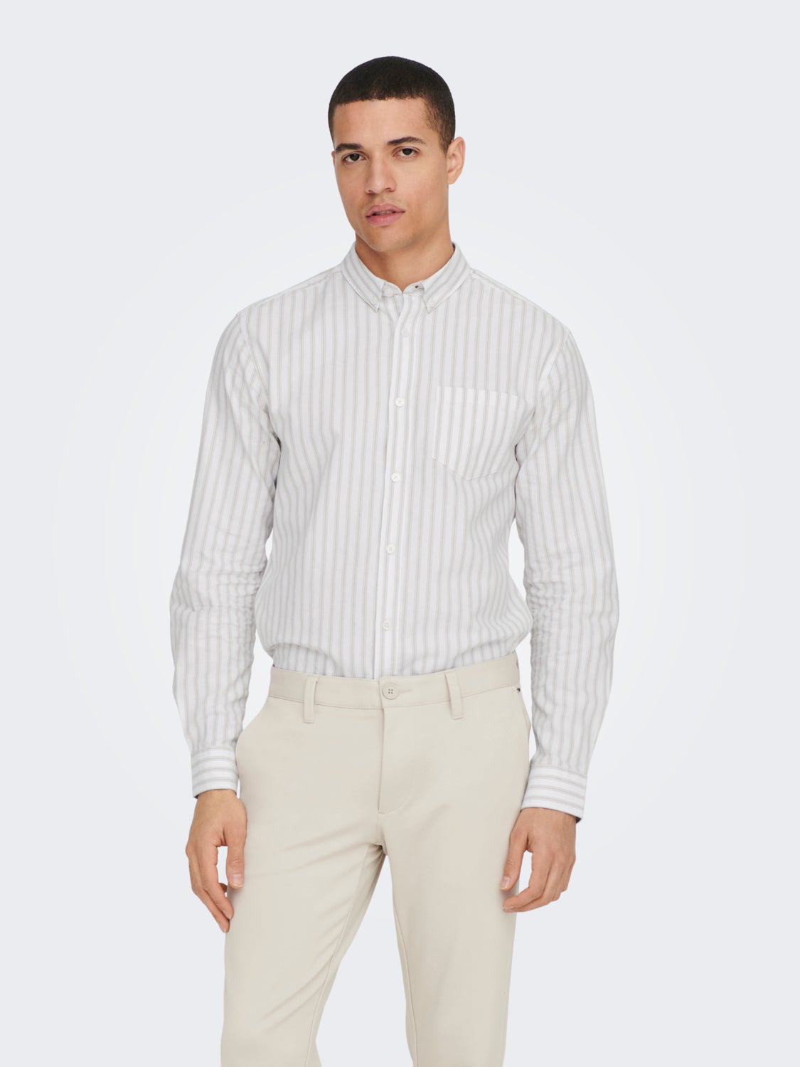 Slim Fit Striped shirt