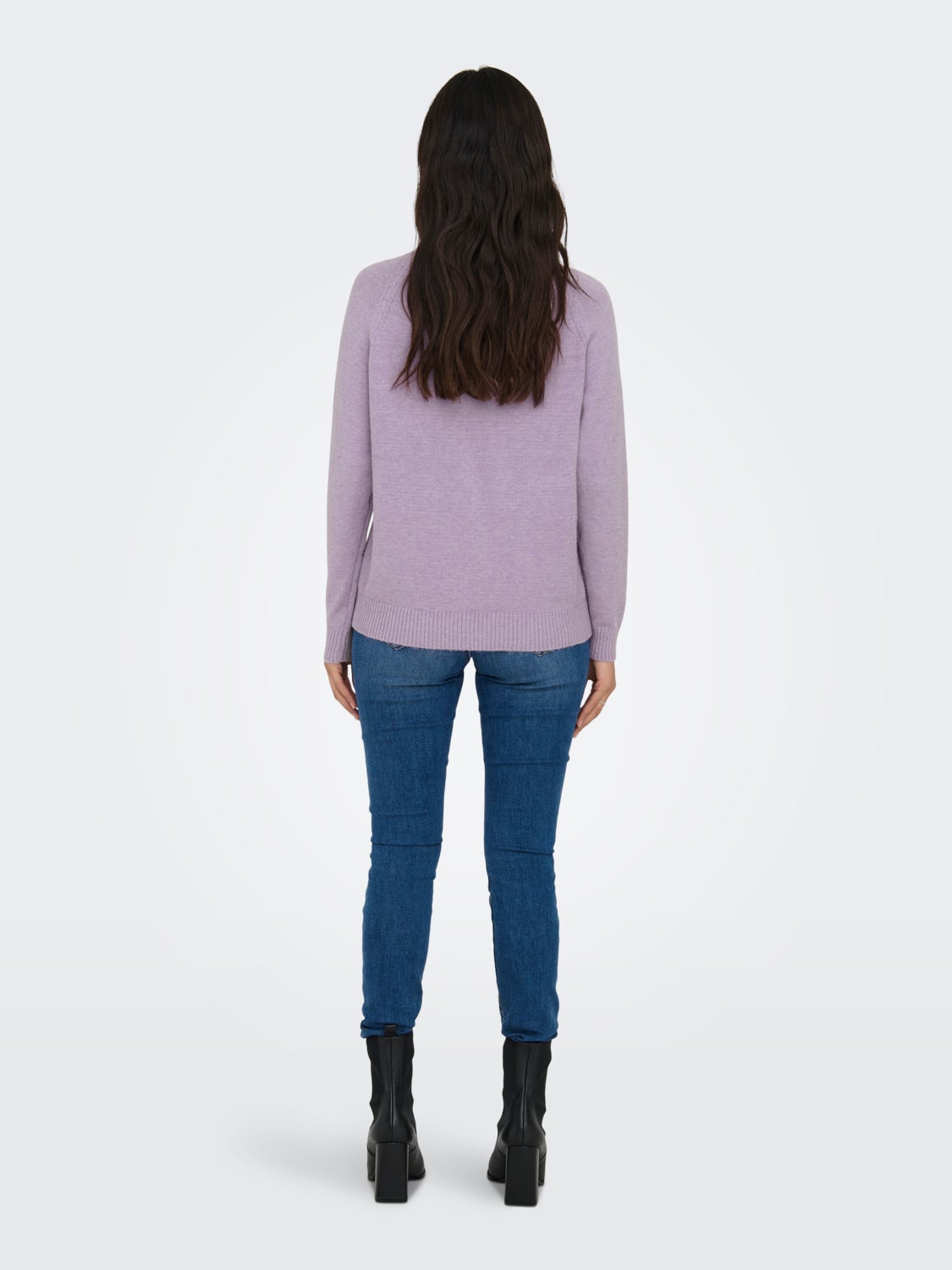 Solid colored Knitted Pullover