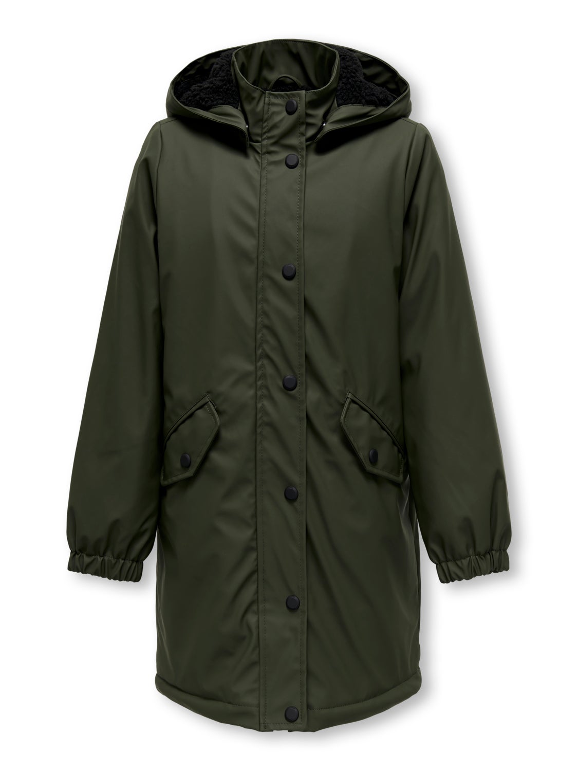 Hodded rainjacket