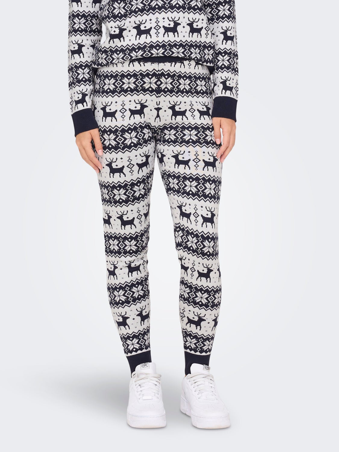 Knitted X-mas Trousers