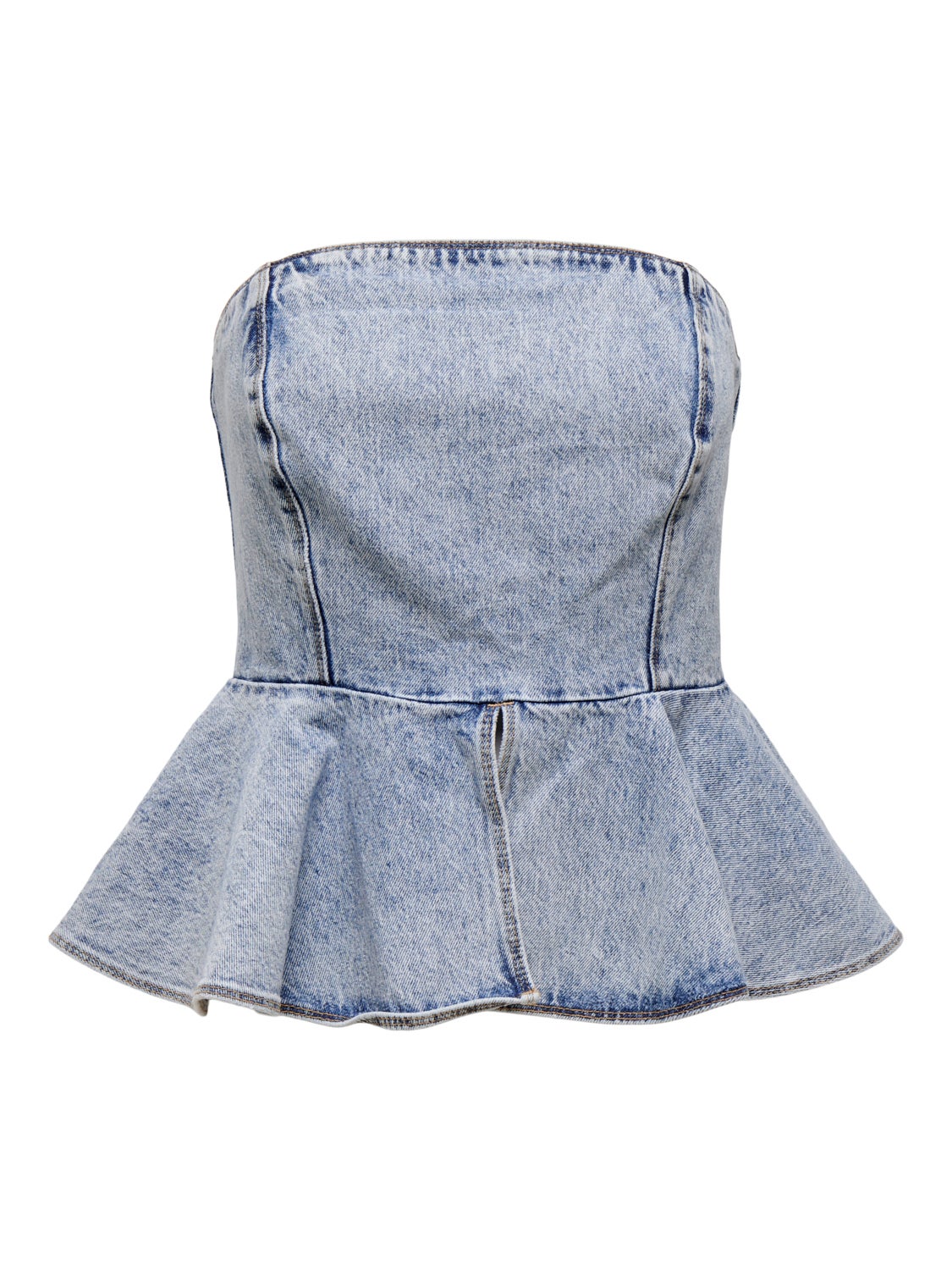 Bodycon Fit Strapless Top