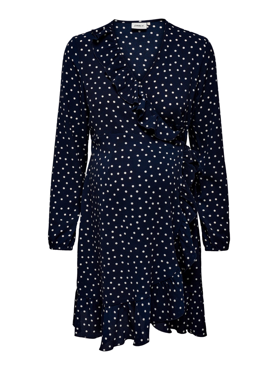 Mama frill detail dress