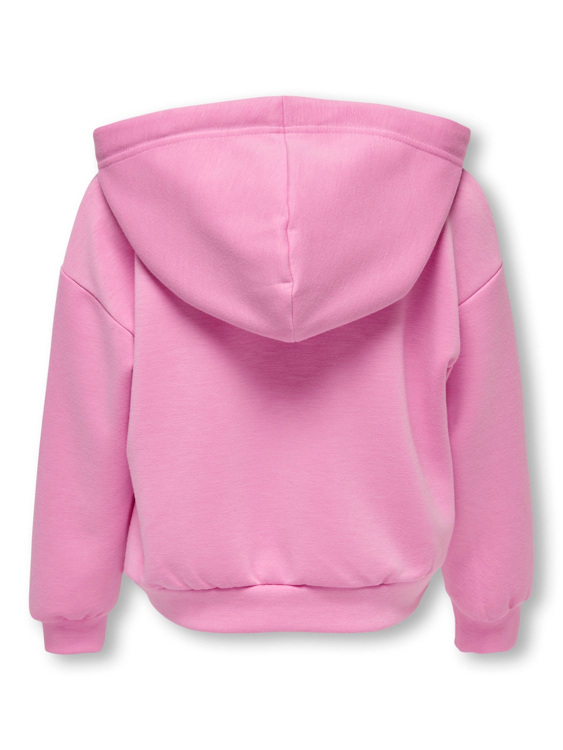 Solid Color Zip Hoodie