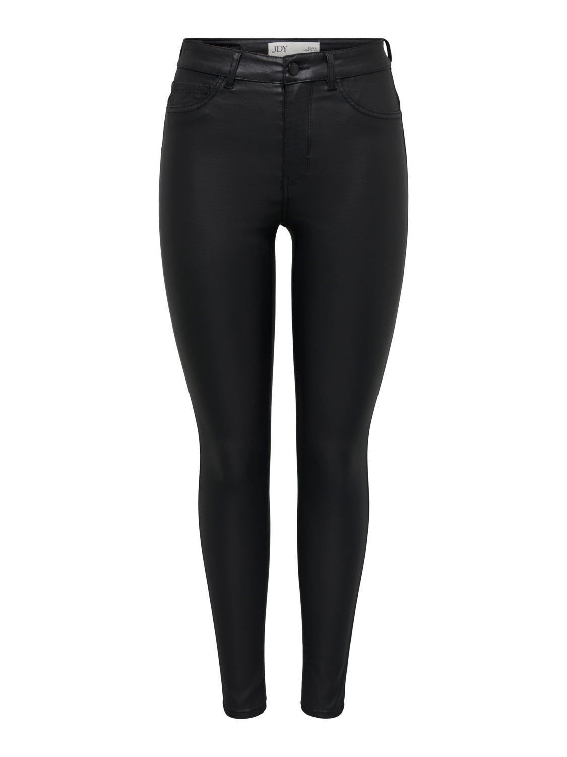 JDYNew thunder coated high Skinny fit jeans